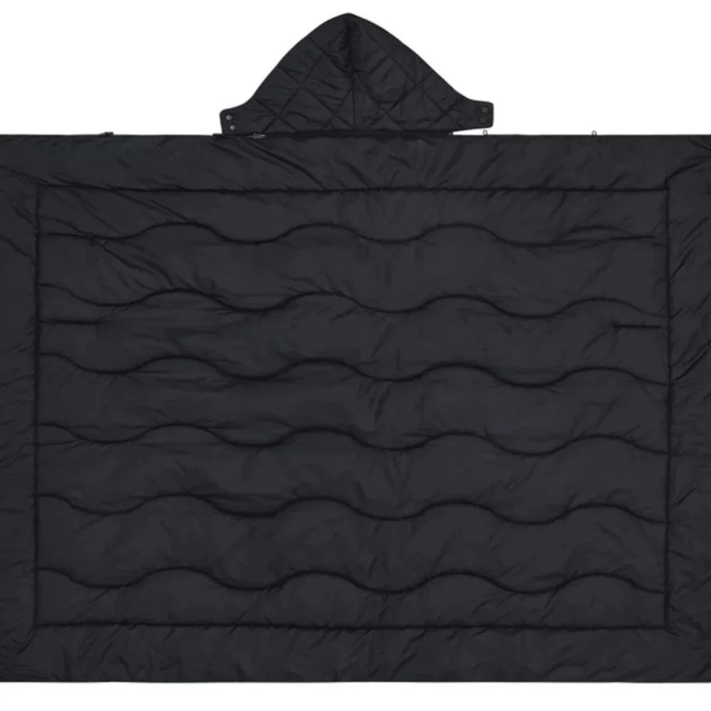 Below Zero Hands Free Weatherproof Outdoor Wearable Blanket - Picture 5 of 6